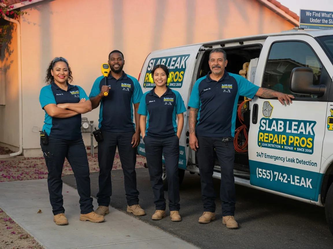 Slab Leak Repair company in Clarksville, OH