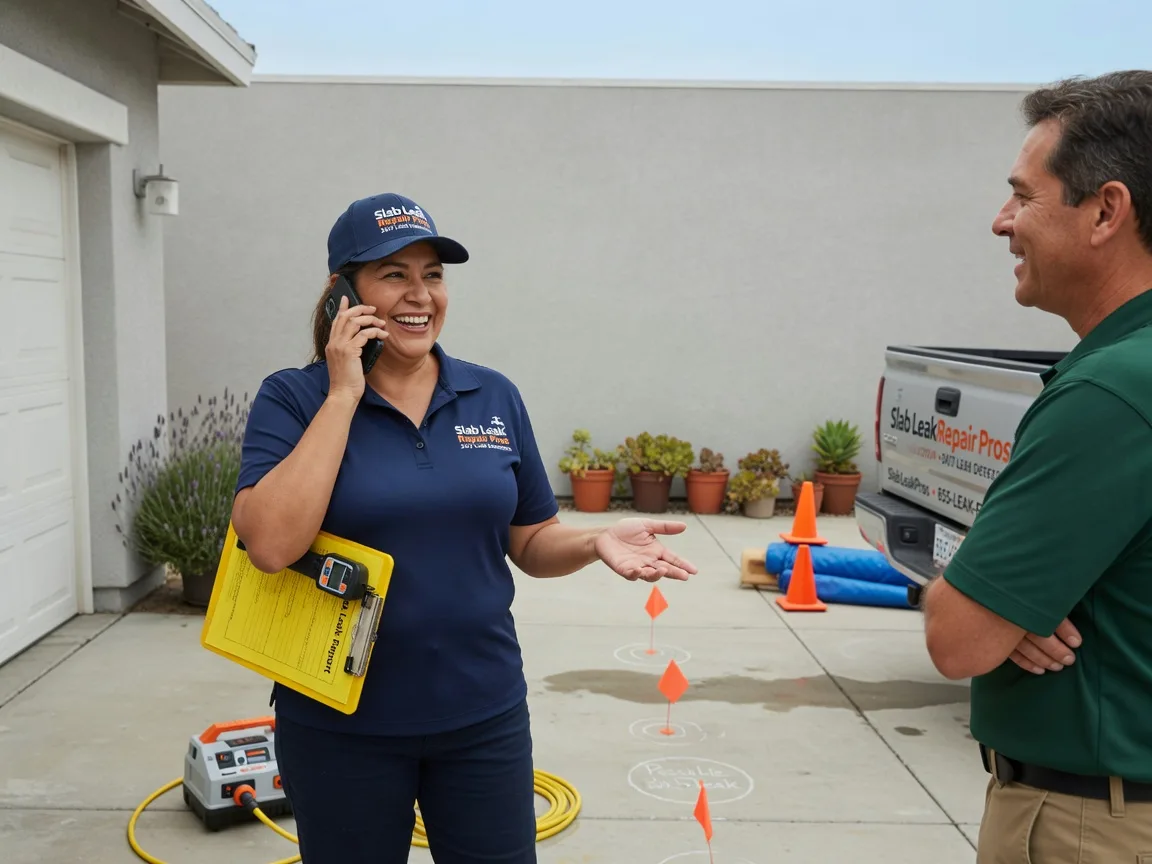 Slab Leak Repair Clarksville, OH FAQs